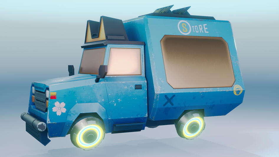 Sci-Fi Van
