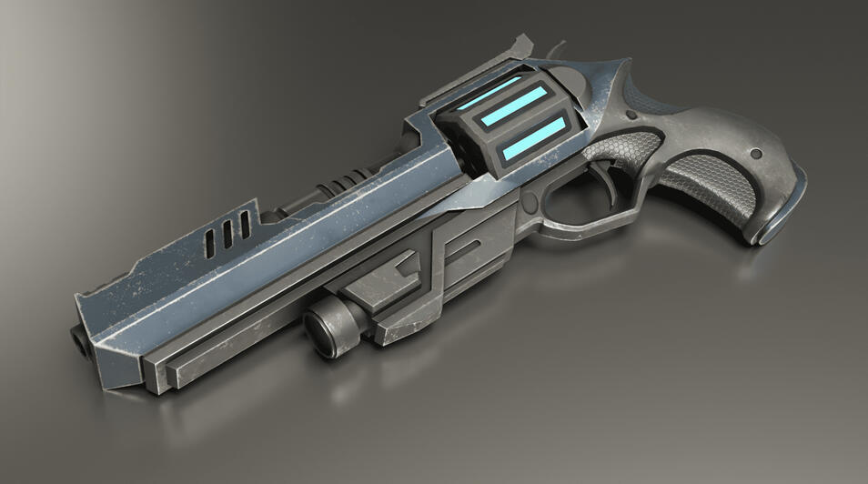 Sci-fi gun