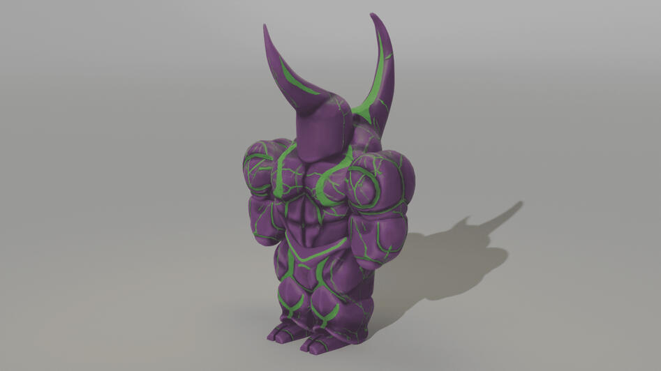 Carnage Kabuto Model